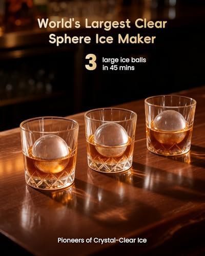 Clear Ice Ball Maker with CrystalFlux Tech — photo 3