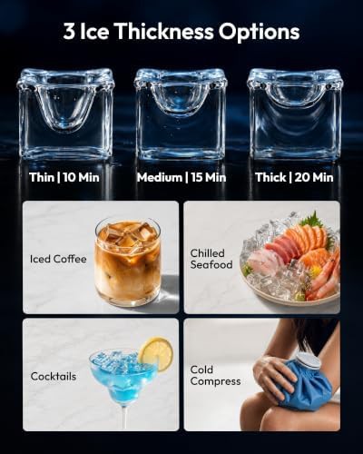 Undercounter commercial ice maker 120lbs capacity — photo 5