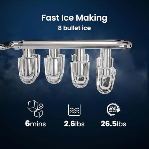 Black and Grey Camping Ice Machine — photo 3