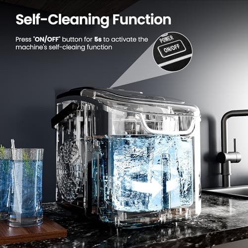 Black and Grey Camping Ice Machine — photo 5