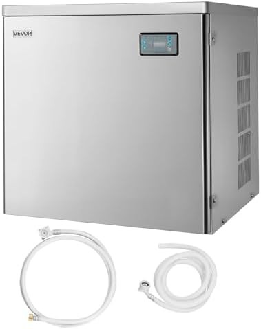 Commercial Ice Maker Head with 450 Pound Capacity
