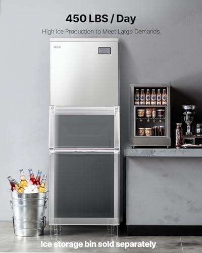 Commercial Ice Maker Head with 450 Pound Capacity — photo 3
