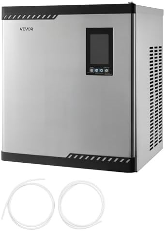 Commercial stainless steel ice maker head