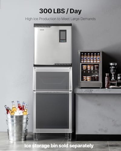 Commercial stainless steel ice maker head — photo 3