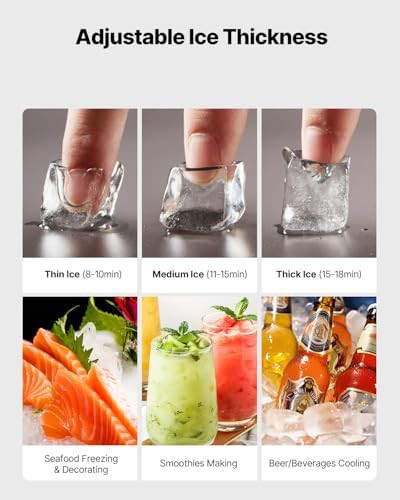 Commercial stainless steel ice maker head — photo 4