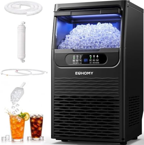 Undercounter clear ice maker 80lbs daily