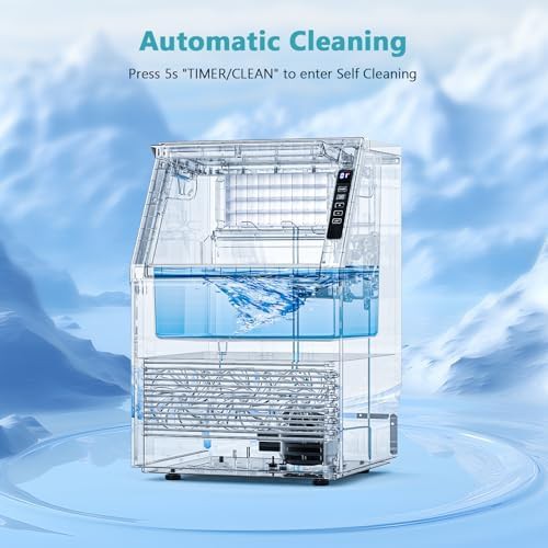 Undercounter Stainless Steel Ice Maker 80 Lbs — photo 4