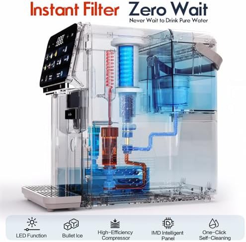 Countertop Instant Hot and Cold Water Dispenser — photo 3