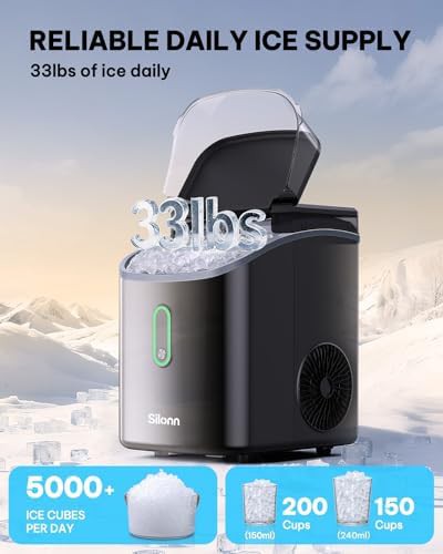 Crushed soft chewable ice maker — photo 3
