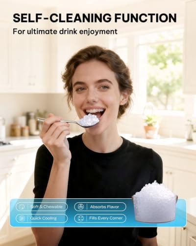 Crushed soft chewable ice maker — photo 4