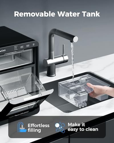 Countertop Nugget and Pebble Ice Machine — photo 4