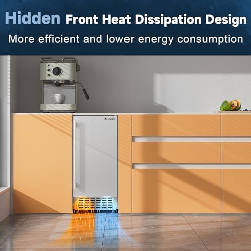 Stainless Steel Undercounter Ice Maker 80 Lbs — photo 3