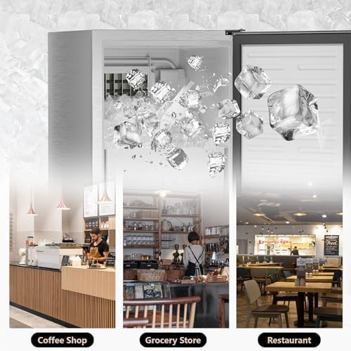 Commercial undercounter ice maker removable filter — photo 3