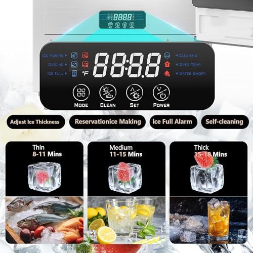 Commercial undercounter ice maker removable filter — photo 5