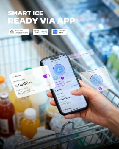 Smart nugget ice maker with app — photo 3