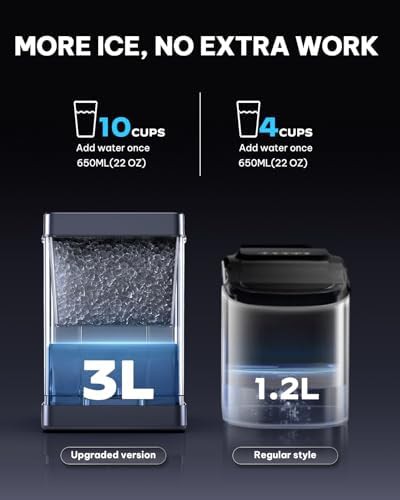 Smart nugget ice maker with app — photo 4