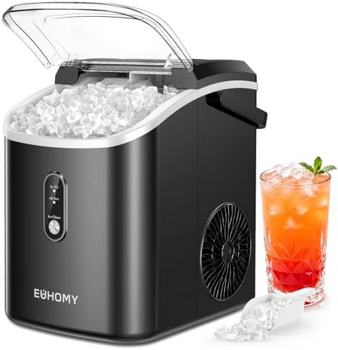 High capacity sonic ice maker 38lbs