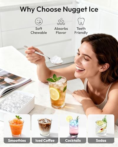 High capacity sonic ice maker 38lbs — photo 4