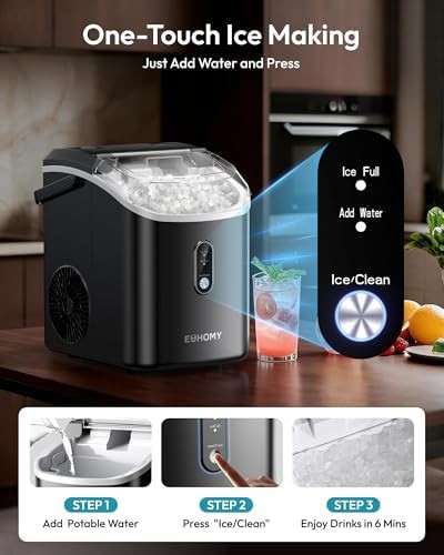 High capacity sonic ice maker 38lbs — photo 5