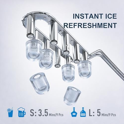 Bullet ice maker for camping and RV — photo 3