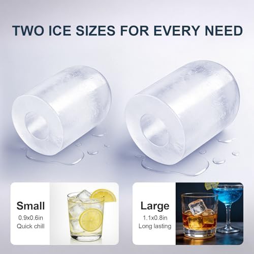 Bullet ice maker for camping and RV — photo 4