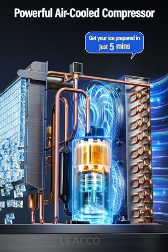 Industrial Stainless Steel Commercial Ice Machine — photo 3