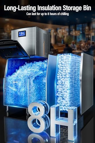 Industrial Stainless Steel Commercial Ice Machine — photo 5