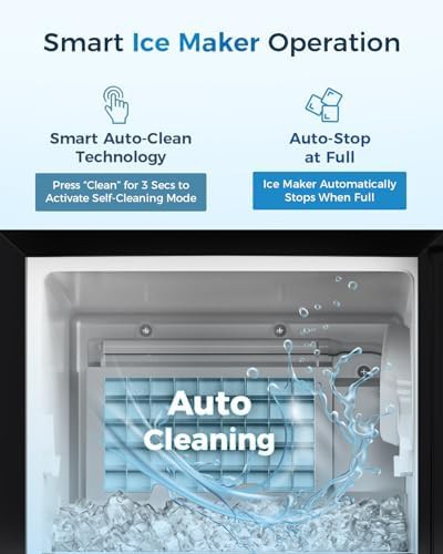 Undercounter Clear Ice Maker with Pump — photo 4