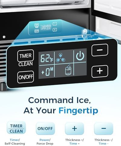 Undercounter Clear Ice Maker with Pump — photo 5
