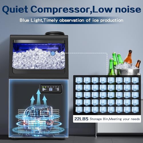 Commercial Cube Ice Maker for Bars — photo 3