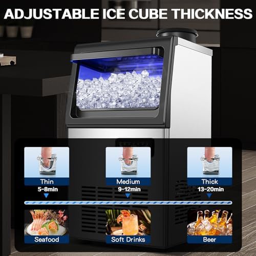 Commercial Cube Ice Maker for Bars — photo 4