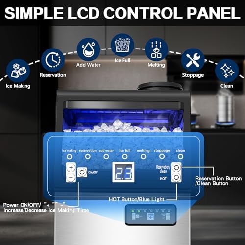 Commercial Cube Ice Maker for Bars — photo 5