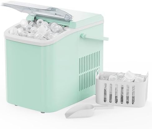 Portable Bullet Ice Maker with Handle