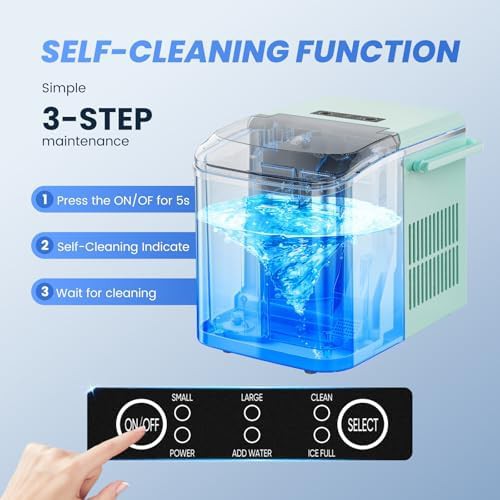 Portable Bullet Ice Maker with Handle — photo 3