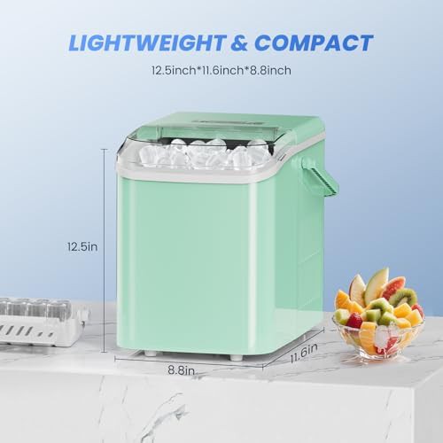 Portable Bullet Ice Maker with Handle — photo 4
