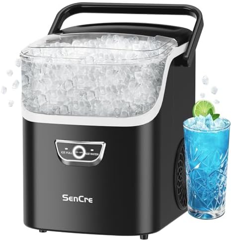 Portable Sonic Ice Auto Cleaning