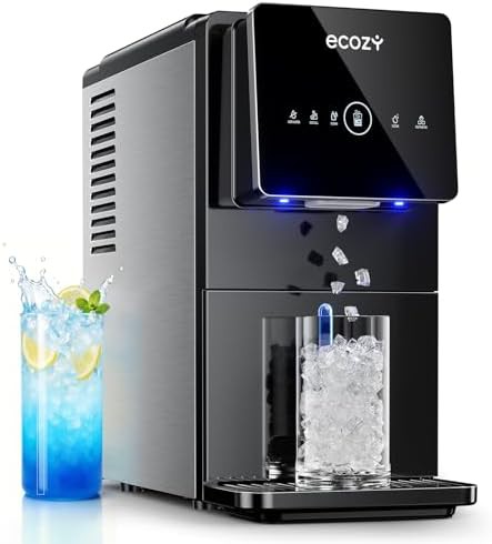 Touch Free Nugget Ice Maker Dispenser