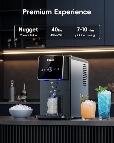 Touch Free Nugget Ice Maker Dispenser — photo 4