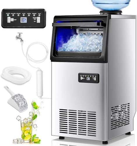 High Capacity Undercounter Clear Ice Machine