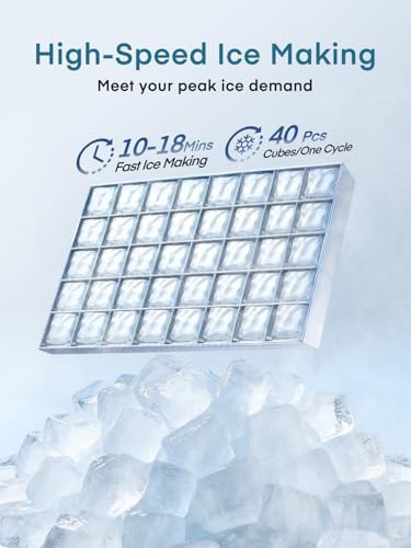 High Capacity Undercounter Clear Ice Machine — photo 3
