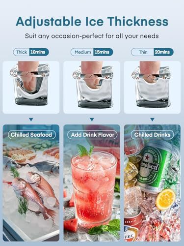 High Capacity Undercounter Clear Ice Machine — photo 4