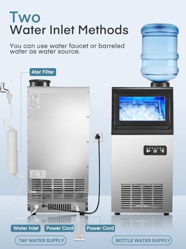 High Capacity Undercounter Clear Ice Machine — photo 5