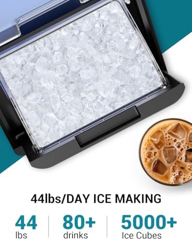 Quiet Countertop Nugget Ice Maker — photo 4