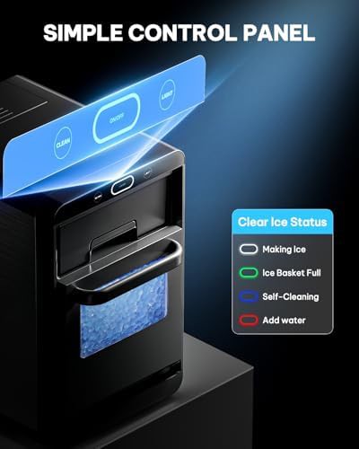 Nugget Ice Maker with Pull Out Tank — photo 4