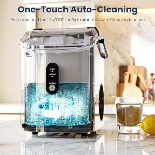 Portable Nugget Ice Maker with Handle — photo 3