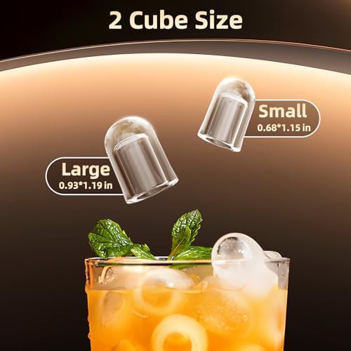 Matte Black Portable Ice Cube Maker — photo 5