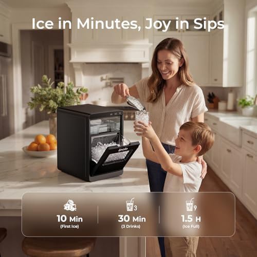 Chewable Nugget Ice Maker for Countertops — photo 3
