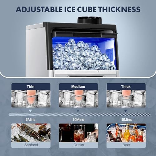 Smart Undercounter Clear Ice Maker with WiFi — photo 3
