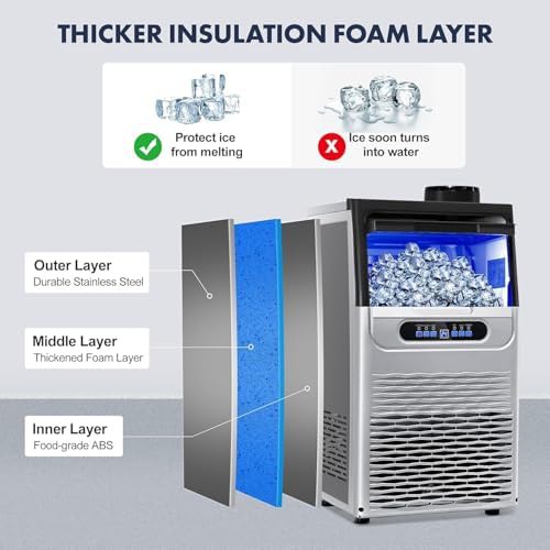 Smart Undercounter Clear Ice Maker with WiFi — photo 4