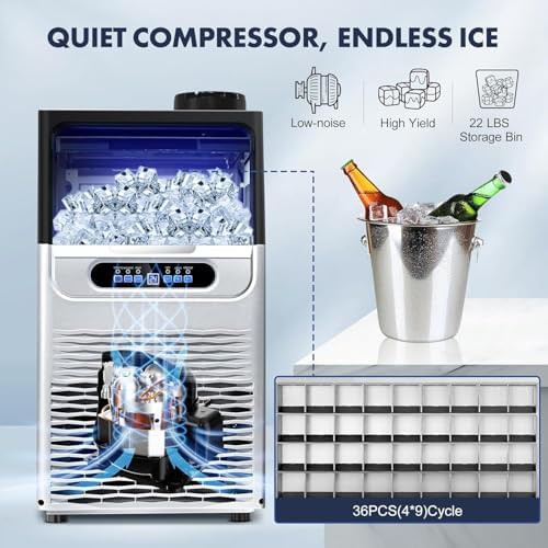 Smart Undercounter Clear Ice Maker with WiFi — photo 5